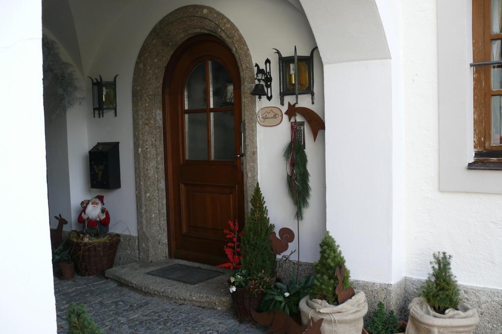 Alpenvilla Berchtesgaden Hotel Garni Eksteriør bilde