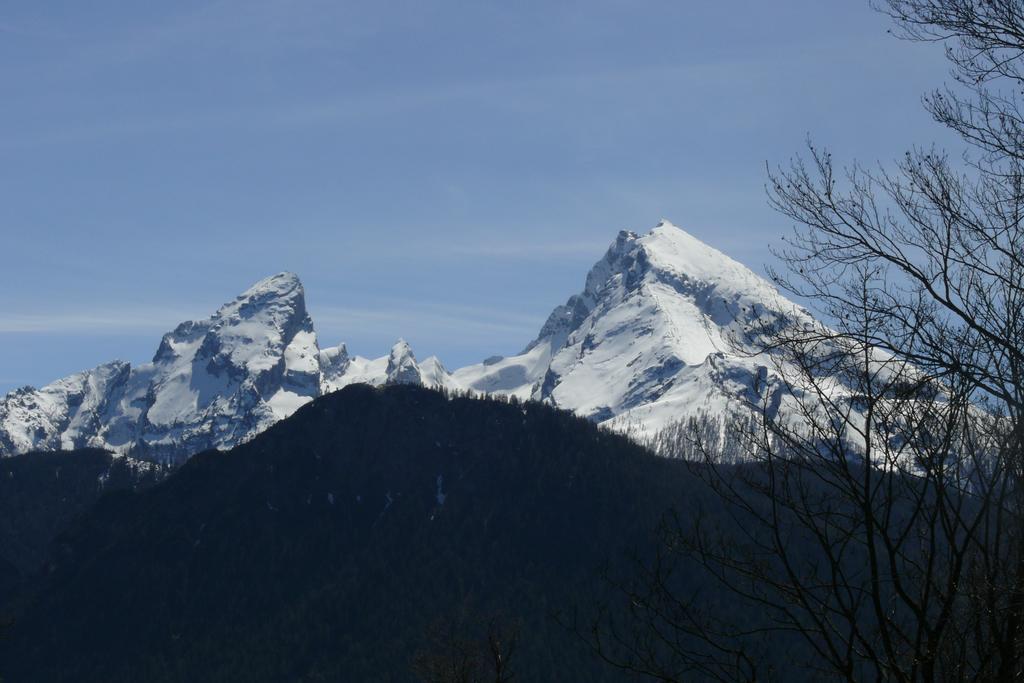 Alpenvilla Berchtesgaden Hotel Garni Eksteriør bilde