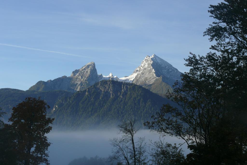 Alpenvilla Berchtesgaden Hotel Garni Eksteriør bilde