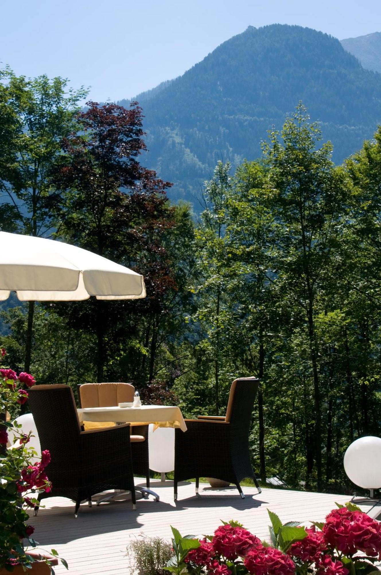 Alpenvilla Berchtesgaden Hotel Garni Eksteriør bilde