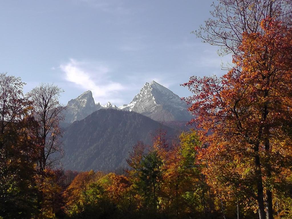 Alpenvilla Berchtesgaden Hotel Garni Eksteriør bilde